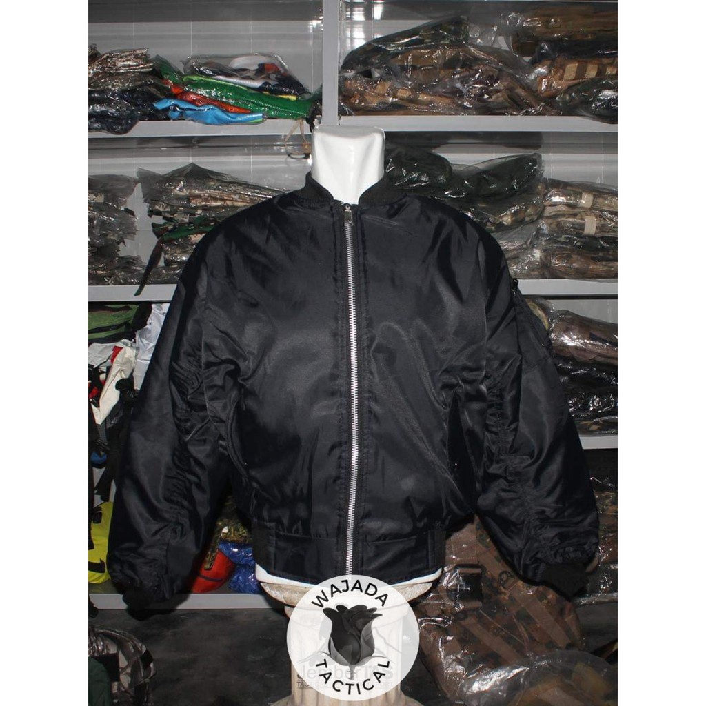 Jaket PILOT AURI Super Jaket Bomber Angkatan Udara