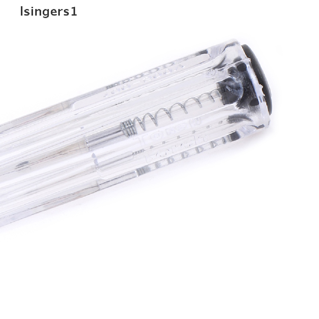 (lsingers1) 2pcs / Set Obeng Tes Pen Uji / Uji / Deteksi Power Listrik