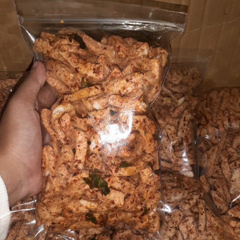 BASRENG VIRALL 250 GR / PEDAS CIKRUH DAUN JERUK/ORIGIAL//BUMBU REMPAH-P D JERUK 250 GR