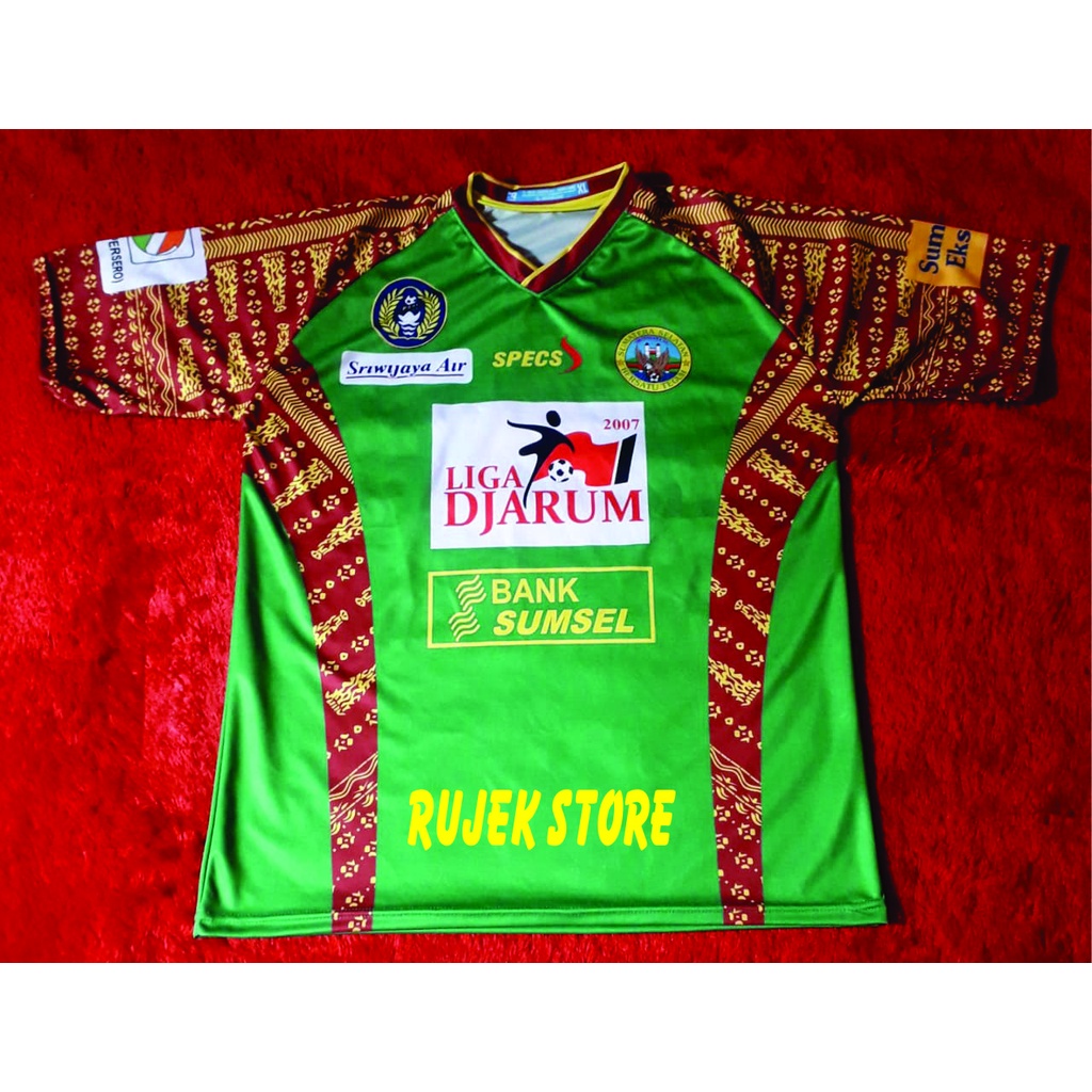 Jersey Sriwijaya FC 2007 Away
