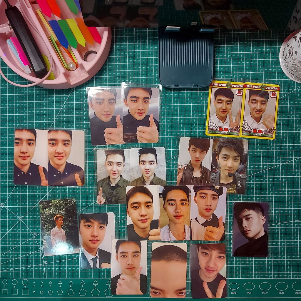 PHOTOCARD D.O EXO ALBUM (OFFICIAL)