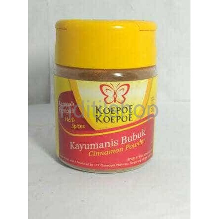 

Kayu manis bubuk koepoe koepoe, kayumanis,cinnamon powder 35gram