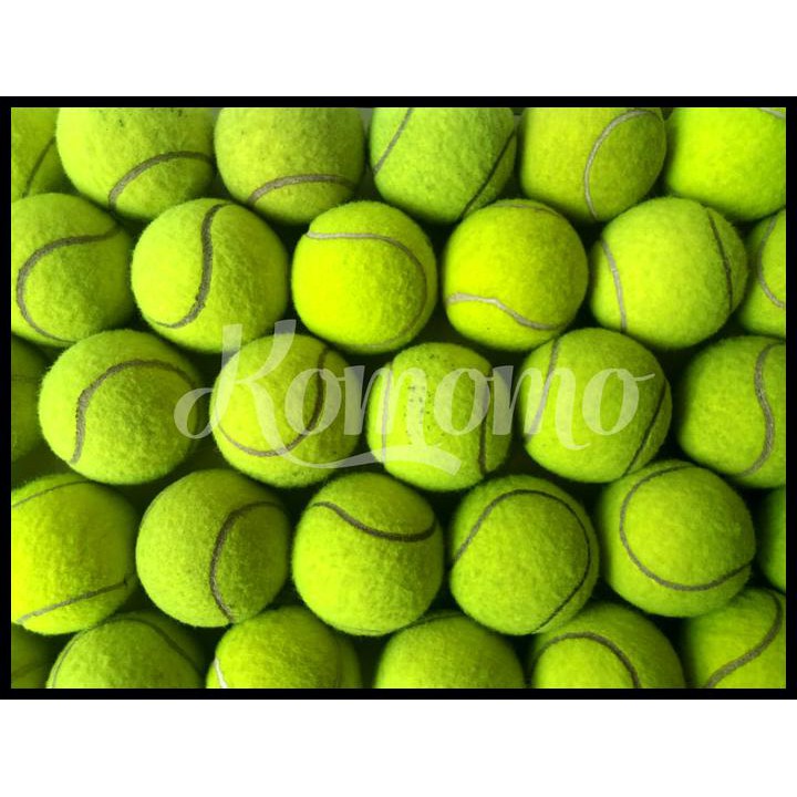 DISKON BOLA KASTI / BOLA TENIS - BOLA TENIS LAPANGAN - BOLA TRAINING BEKAS