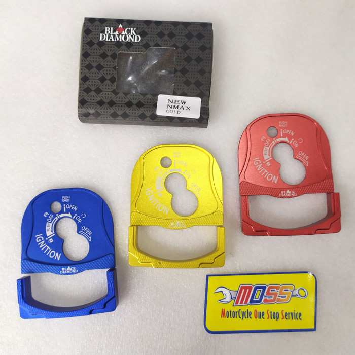 COVER KUNCI NEW NMAX 2020 BLACK DIAMOND COVER KUNCI NMAX NEW 2020