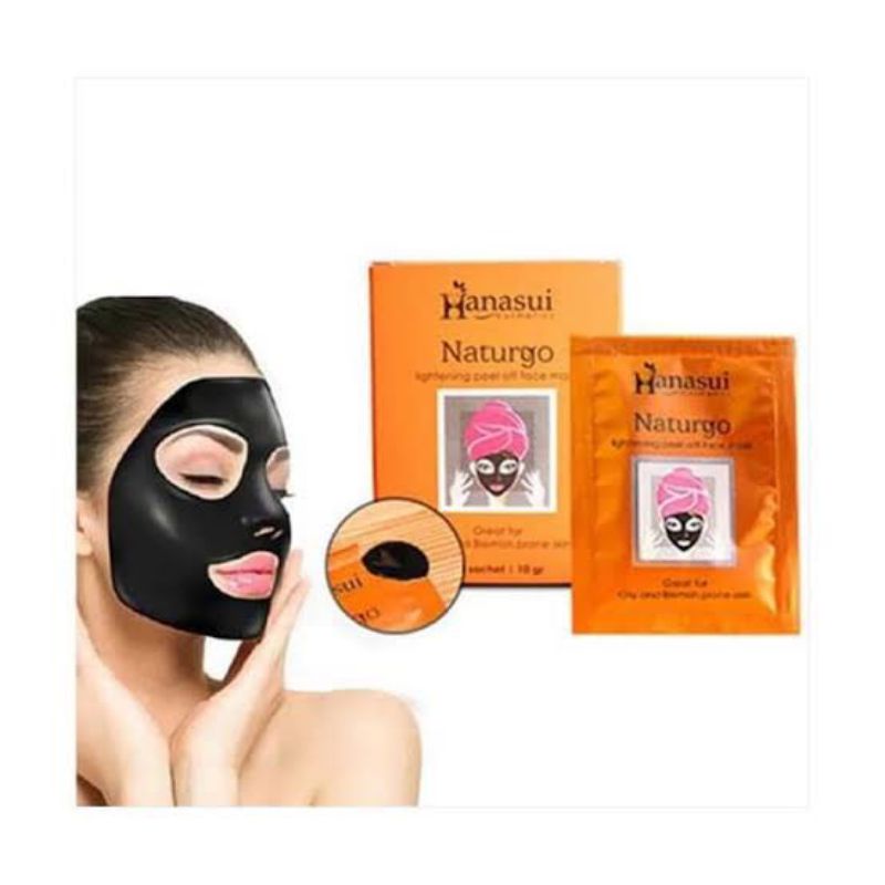 (Ecer) Masker Naturgo Hanasui