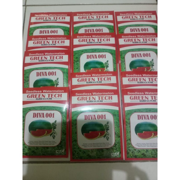 bibit semangka diva