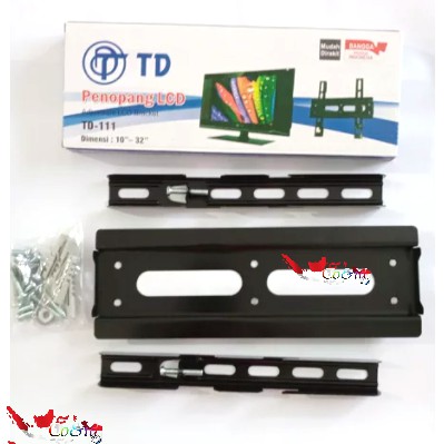 BRACKET TV UNIVERSAL PENOPANG TV LED LCD 10 Inch - 32Inch