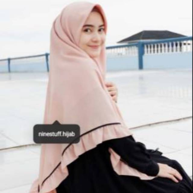 Ninestuff Hijab | Hijab Instan Nissa Wollycrepe