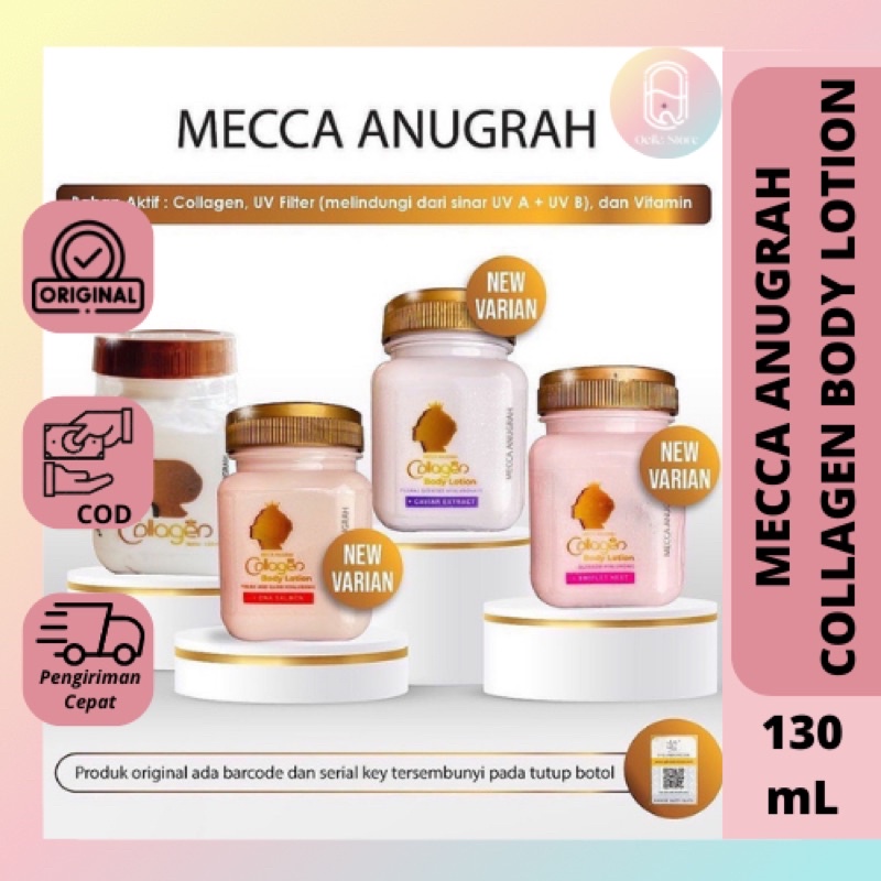 (READY SIAP KIRIM) Bibit Collagen New Barcode By Mecca Anugerah (150ml)