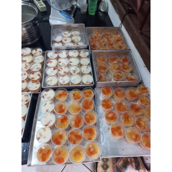 

Pudding Buah