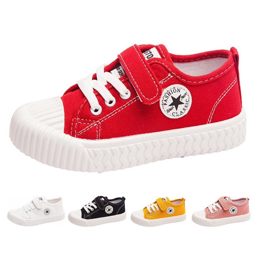 [Tokobig] Sepatu Classic Sneakers Kids Shoes Sepatu Anak Import Size 25-34 Usia 3-8 Tahun TOP PRODUK - live pagi malam