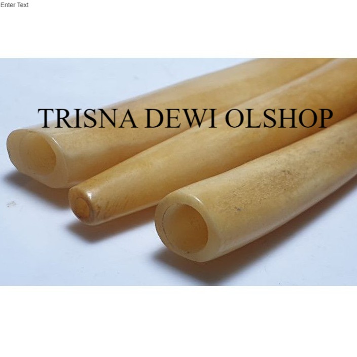 Pipa rokok tulang sapi pendek rasa gurih dan nikmat
