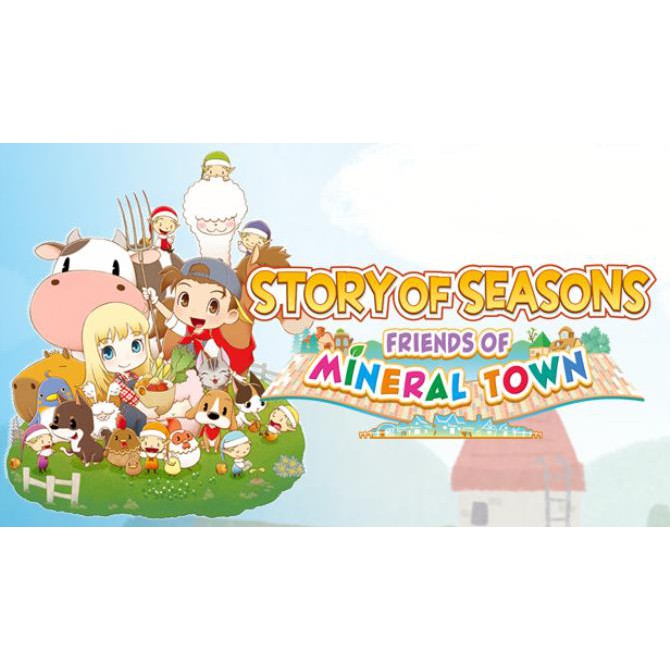STORY OF SEASONS Friends of Mineral Town Complete DLC PC GAMES