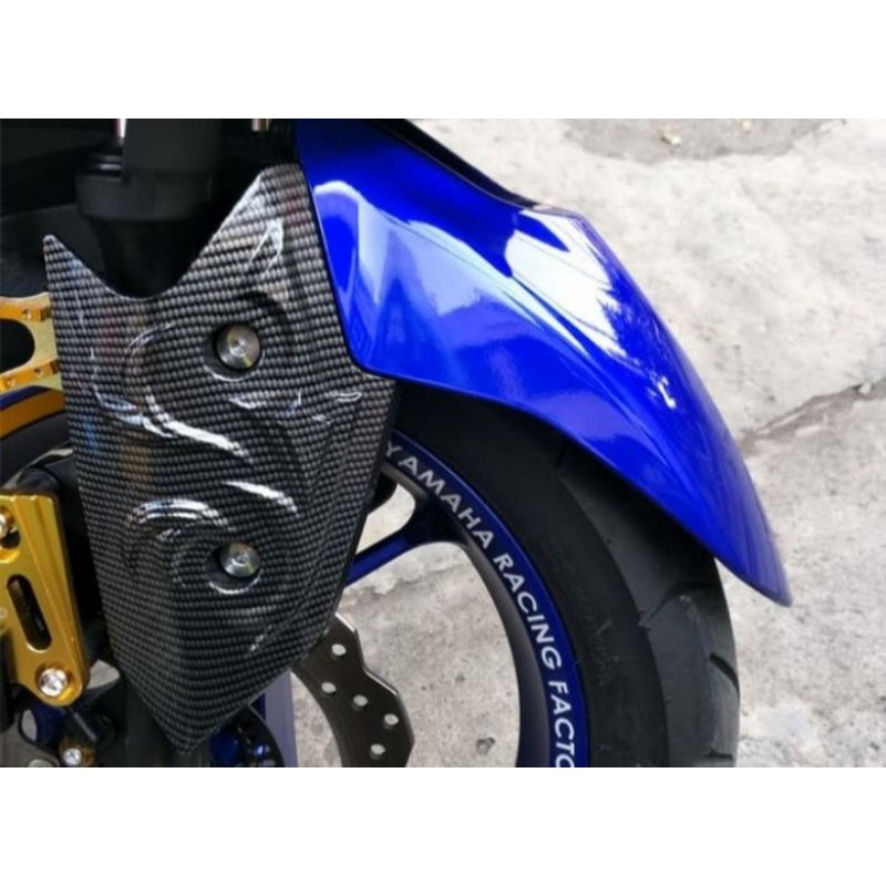 Cover tutup Kuping Spakbor Depan NEMO Carbon Yamaha Aerox 155