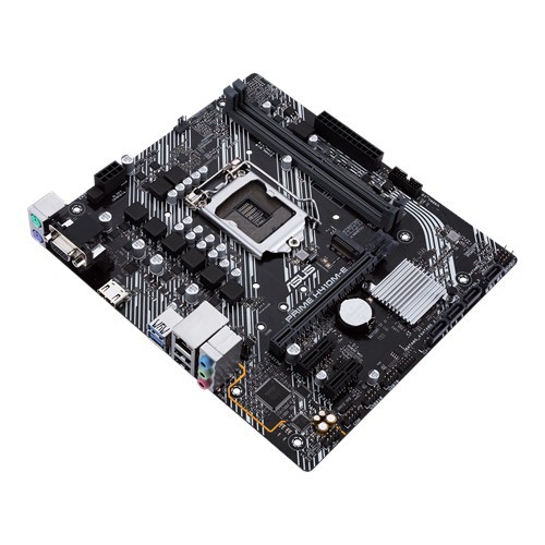 Motherboard ASUS Prime H410M-E mATX LGA1200 DDR4 HDMI D-Sub