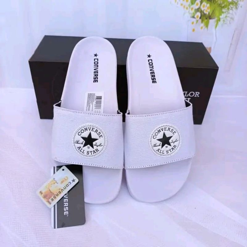 Sandal Slip on converse / Sandal slop Converse / sandal cowo cewe slip on