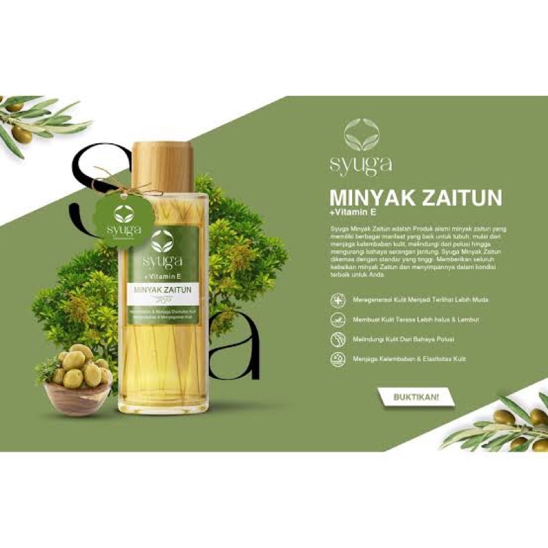 Syuga Minyak Zaitun 250ml