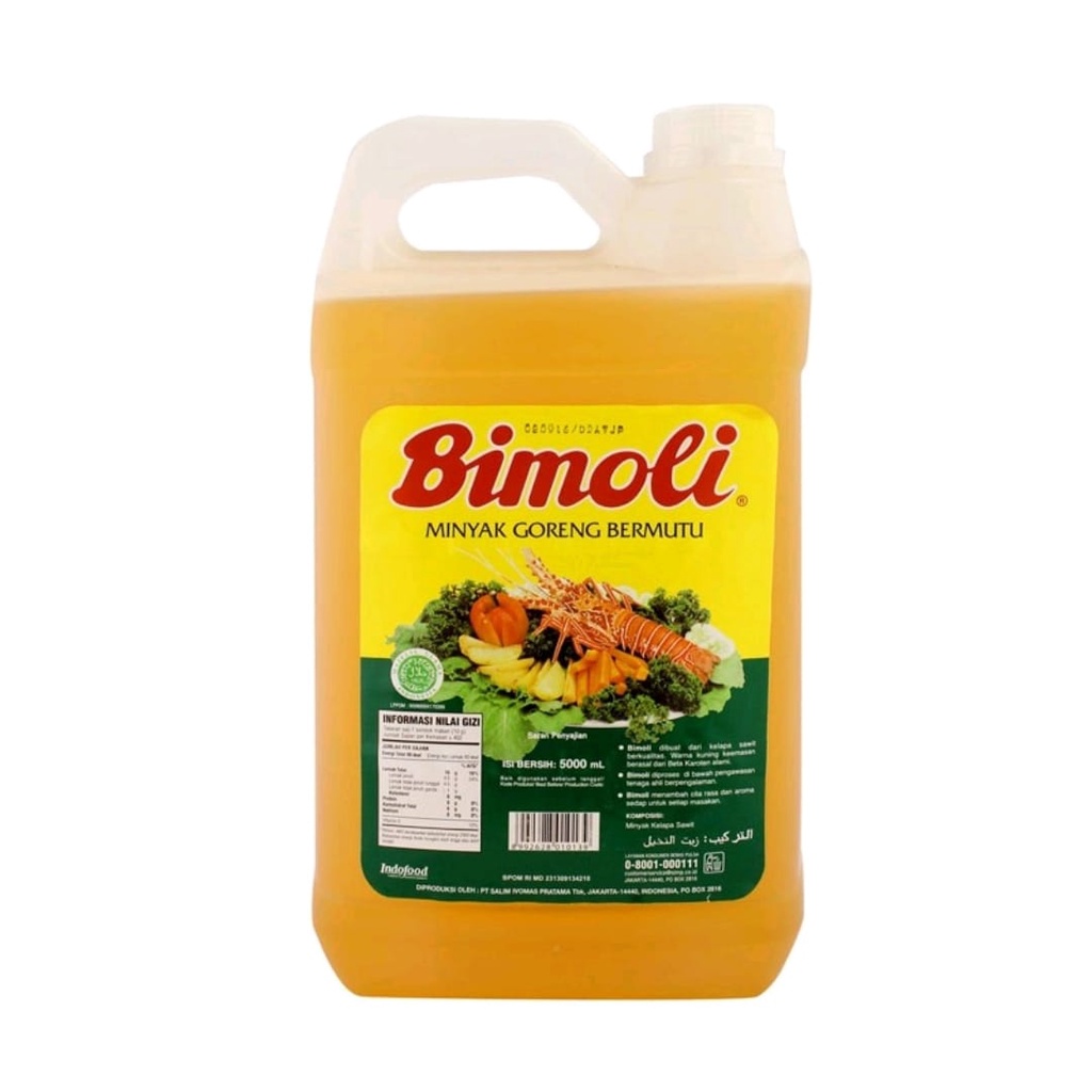 

MINYAK BIMOLI 5LITER