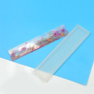 5pcs Penggaris Cetakan  Resin  Bahan Silikon Untuk Kerajinan  