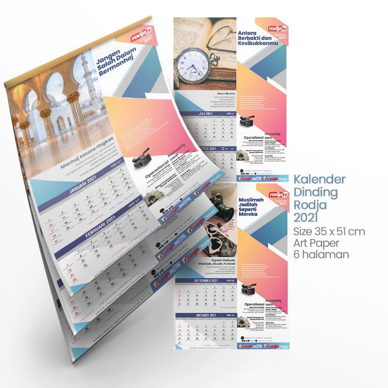 

Kalender Rodja 2021