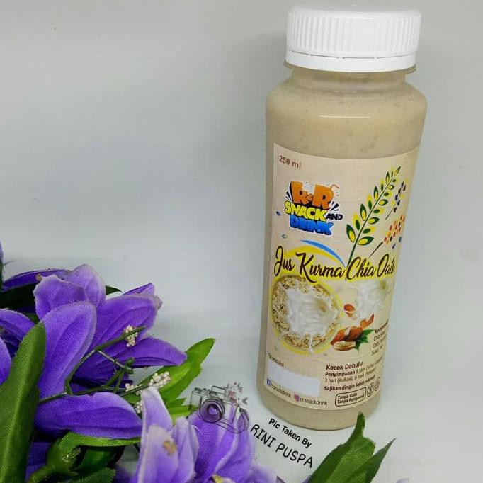 

Jus Kurma Chia Oats, 260ml