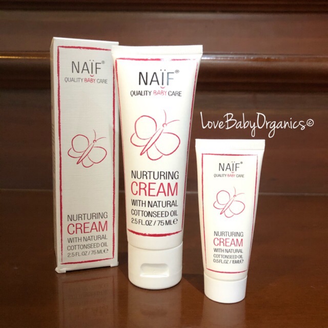 naif nurturing cream