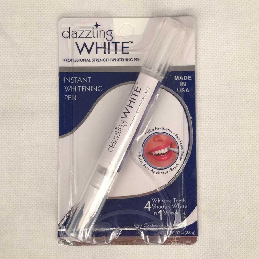 Dazzling White Pemutih Gigi Teeth Whitening Essence Cleaning Serum - A544 - White