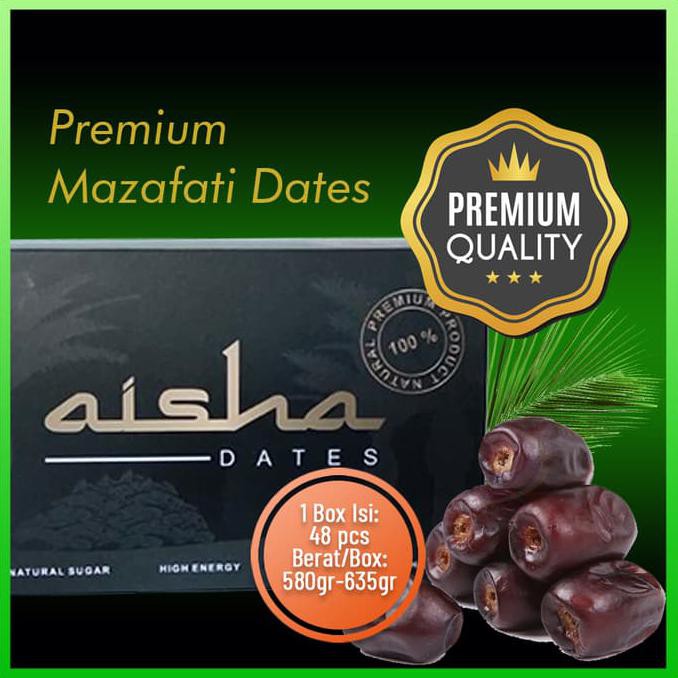 

Produk Unggulan Kurma Aisha Dates | Kurma Madu Asli Iran / Kurma Aisyah Fresh Dates