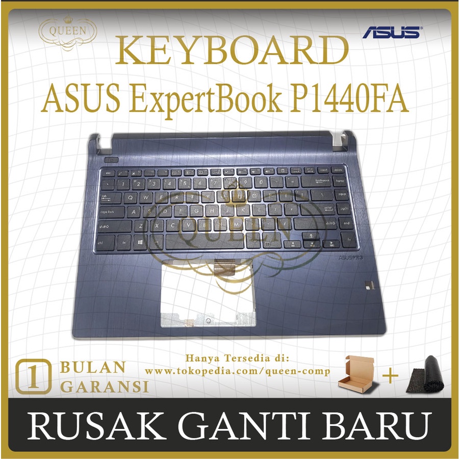 Keyboard Frame Case Asus Expertbook P1440 P1440FA P1440U Series Original