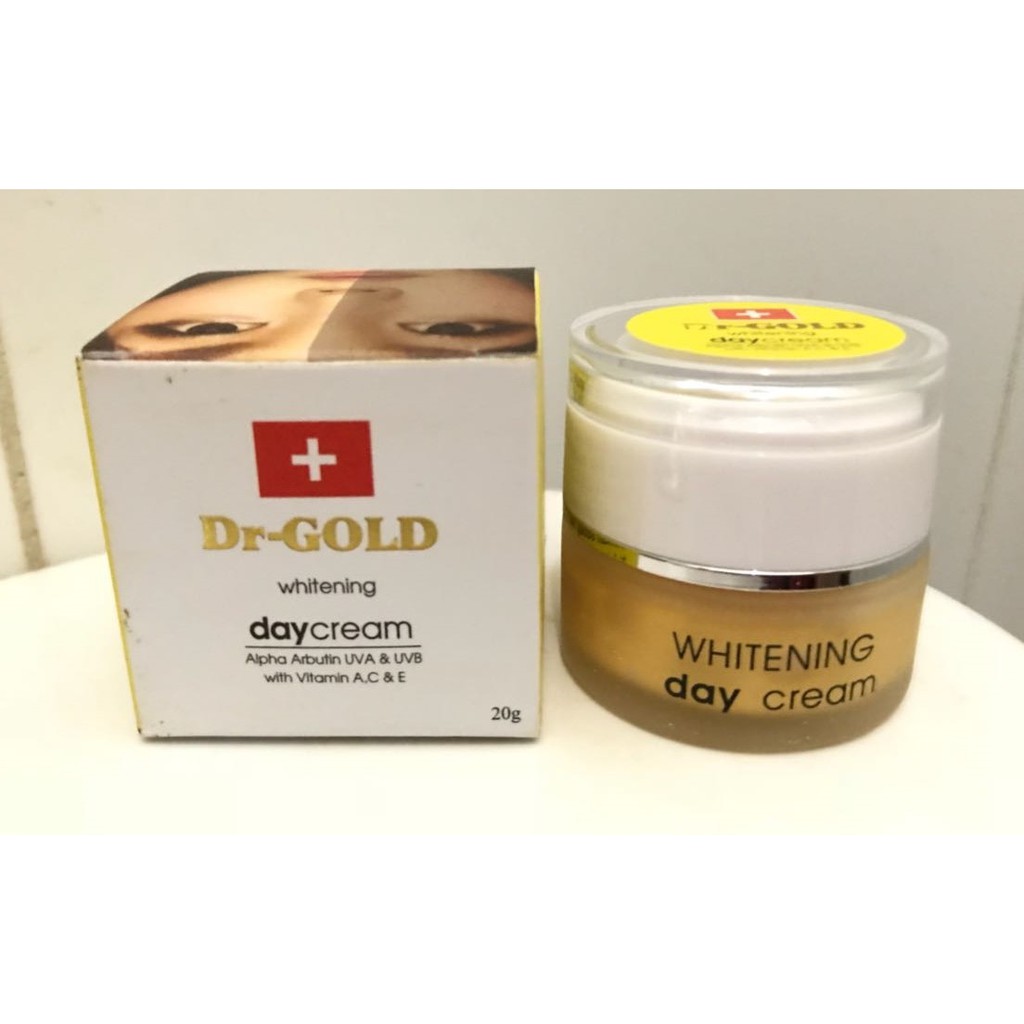 DR.GOLD DAY CREAM 20GR / DR.PURE GOLD / DR PURE