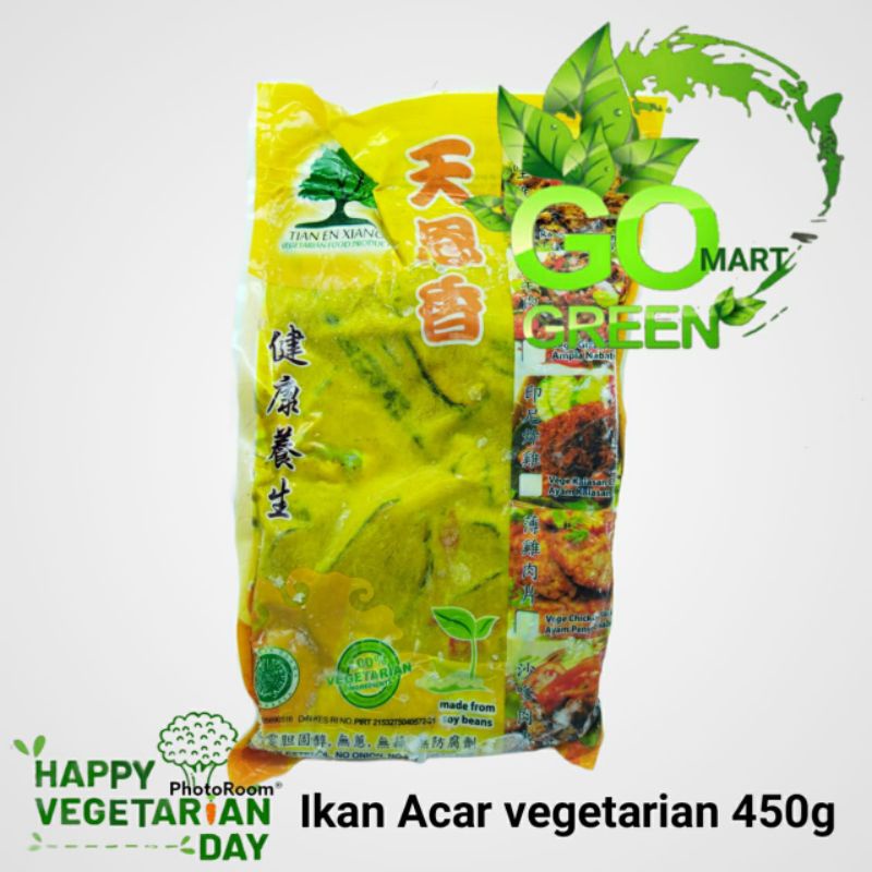 

Ikan Acar vegetarian 450g