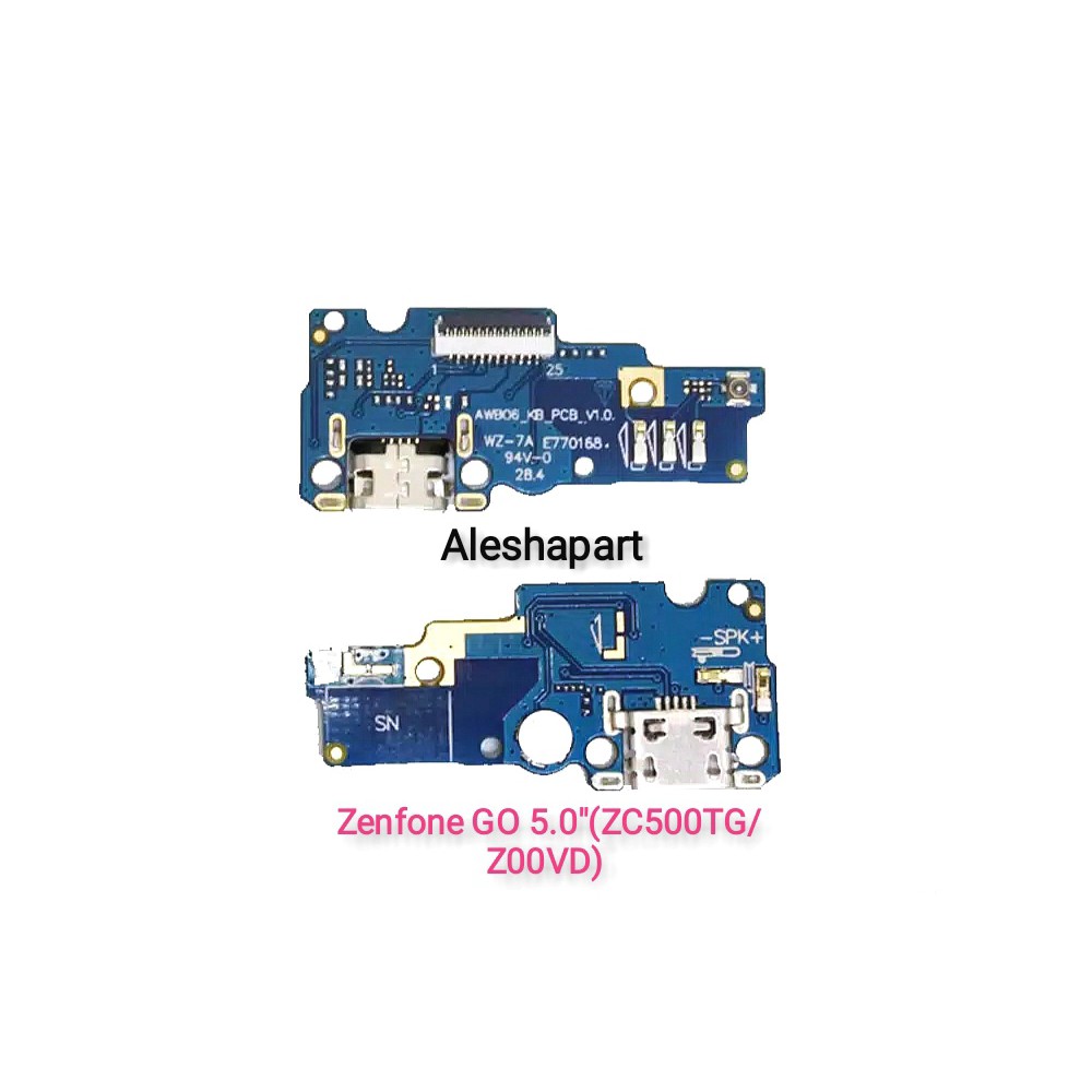 PCB Board Charger ASUS ZENFONE GO 5.0&quot;(ZC500TG/Z00VD)/Papan Flexible Cas