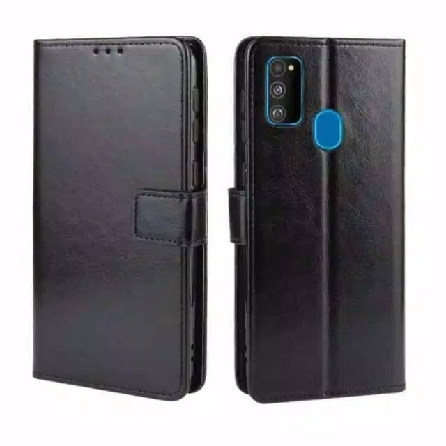 0047 VVV CASE Samsung A10 A11 M10 M20 M21 M30 M30s M31 M51 A13 A03 book cover leather kulit sarung b
