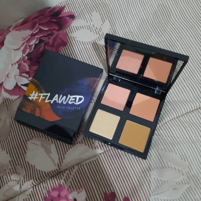 #flawed Face palette