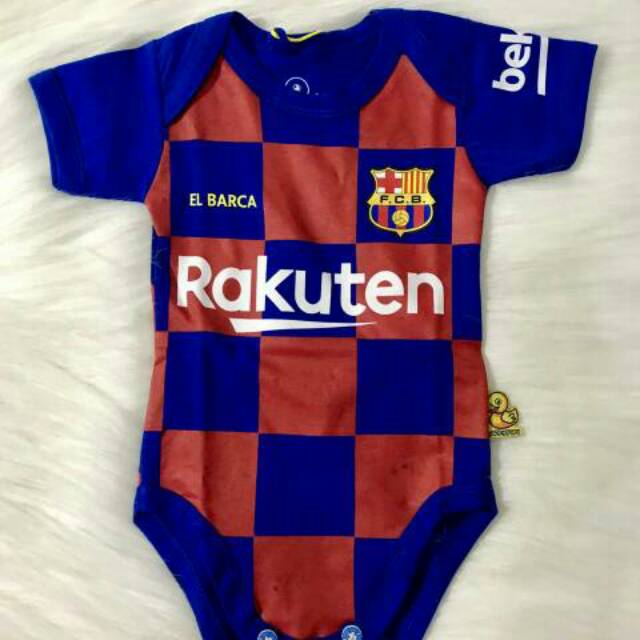 baby barca jersey