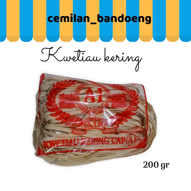 KWETIAU KERING 200GR