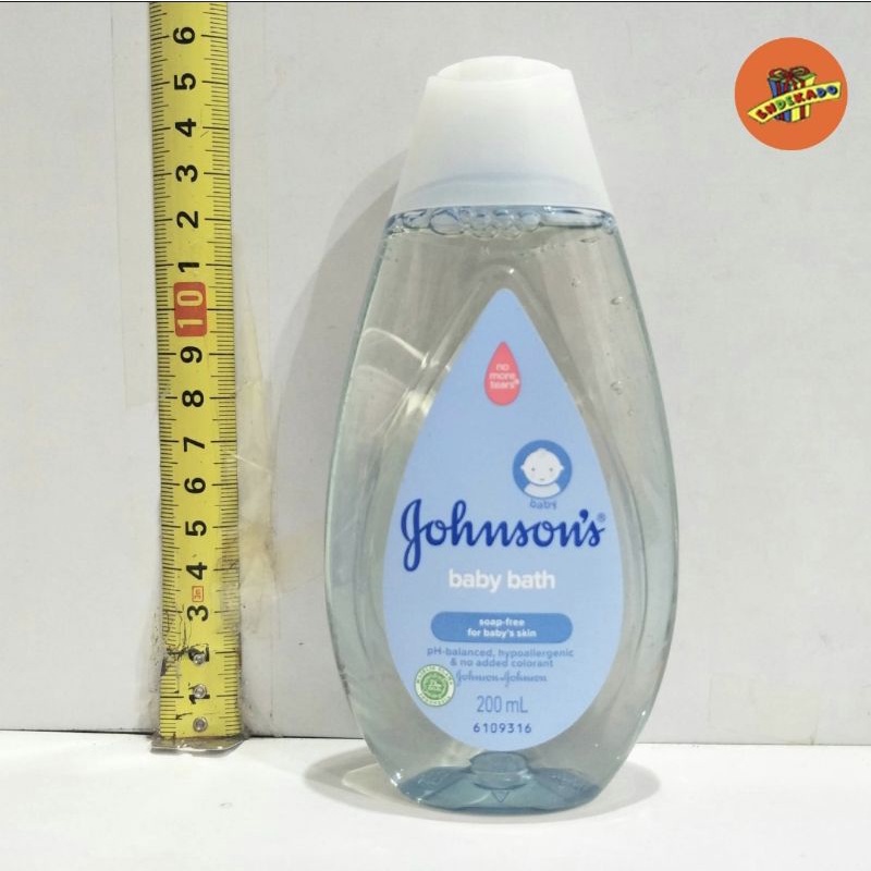 JOHNSON'S BABY BATH 200ml - Sabun Mandi Cair Bayi