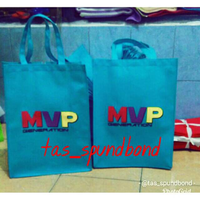 

Tas spunbon ukuran 40x30x10