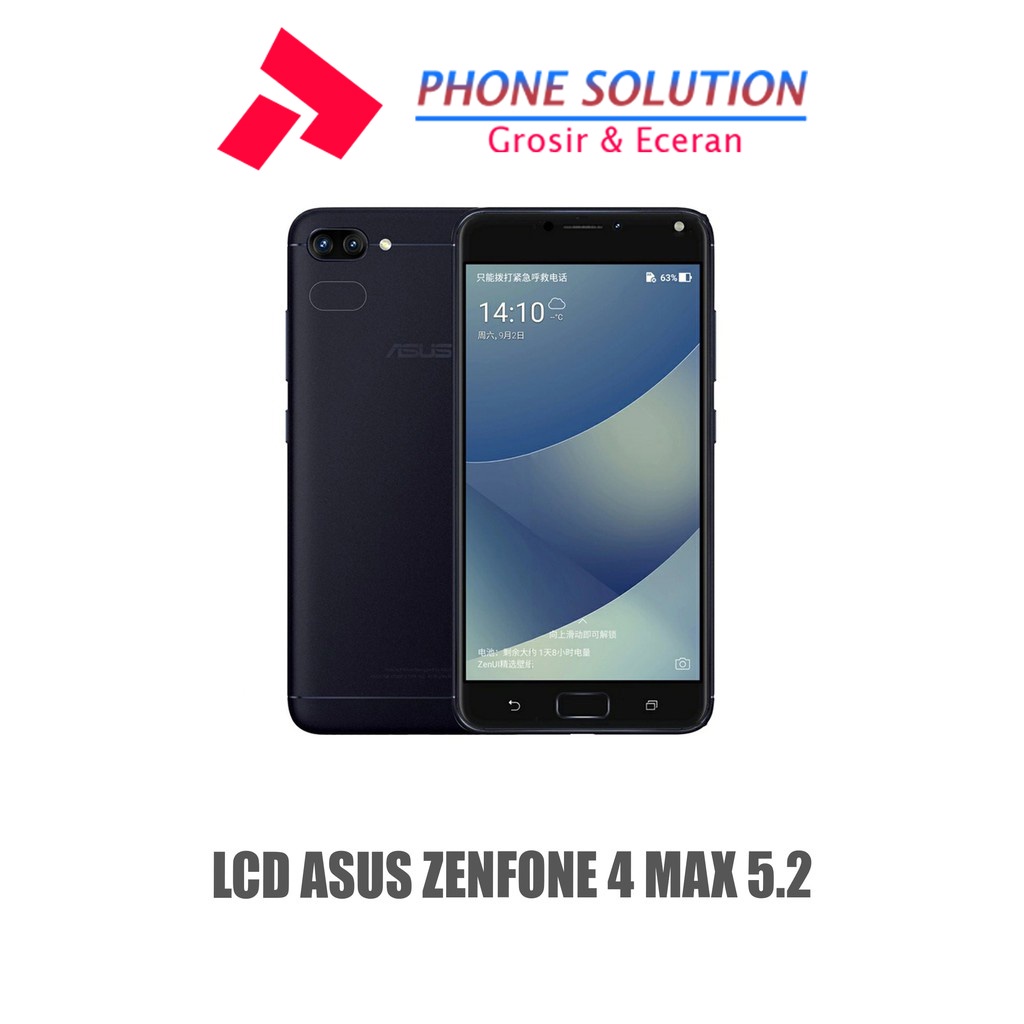 LCD Asus Zenfone 4 Max 5.2 ZC520KL Fullset Touchscreen // Supplier LCD Asus Zenfone 4 - Garansi 1 Bulan