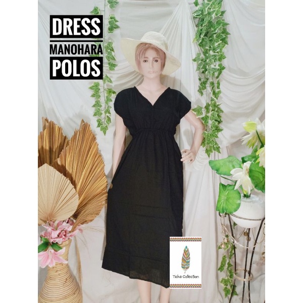 Dress manohara panjang polos khas bali