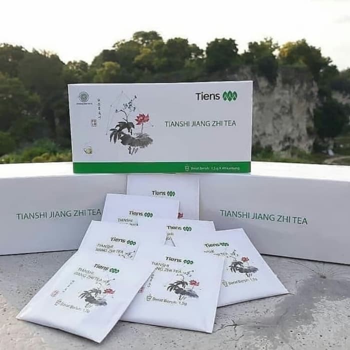 

Tiens Jiang Zhi Tea (membantu menurunkan kolesterol)