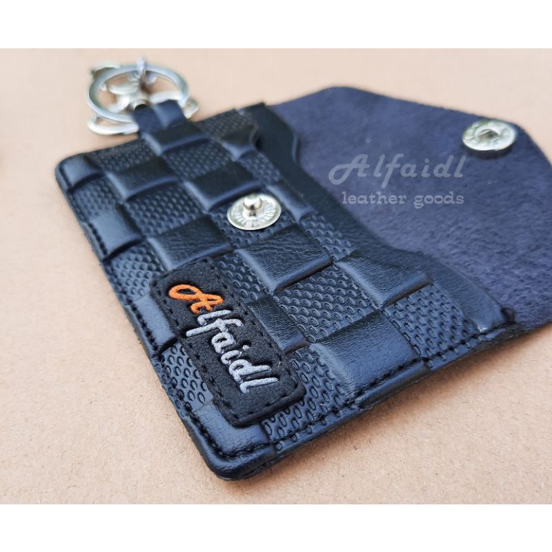 TERLARIS Dompet STNK MOBIL/MOTOR Gantungan Kunci STNK MOBIL/MOTOR Dompet MOBIL/MOTOR Original Alfaidl