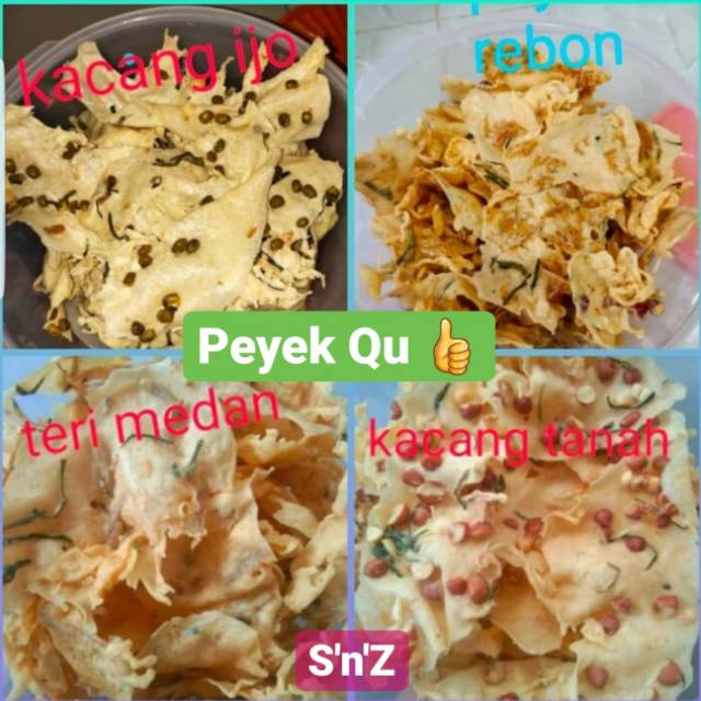 

Yukk di jual Peyek Qu