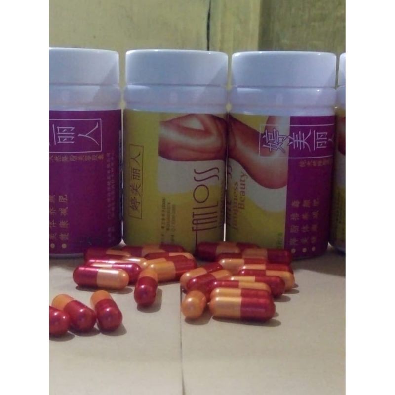 FATLOSS-PELANGSING ALAMI HERBAL DIJAMIN 100%HERBAL