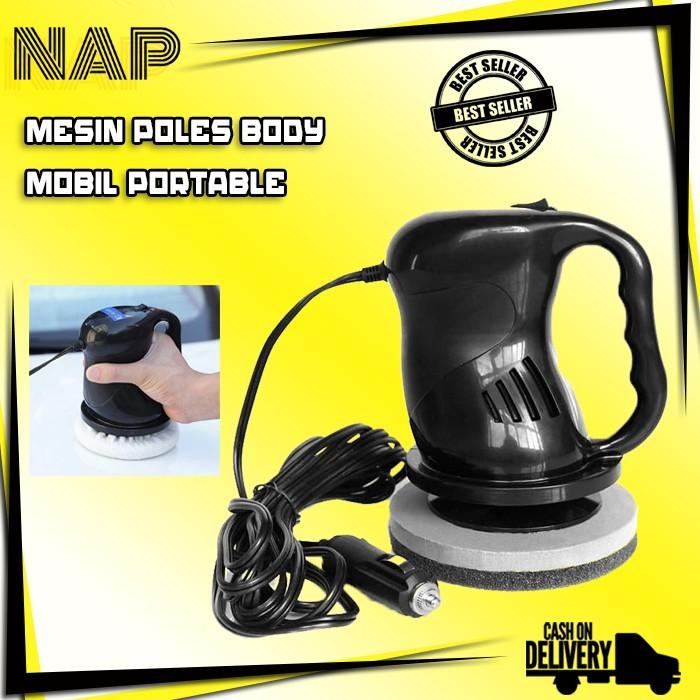 Mesin Pemoles Alat Poles Mobil - Mesin Poles Body Mobil Portable Colok Lighter