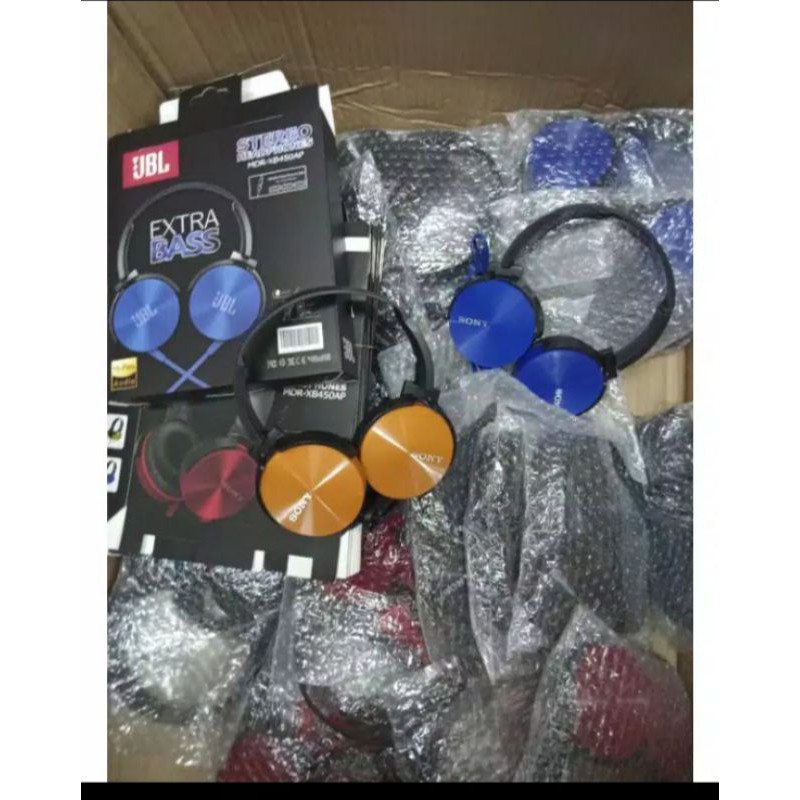 Handsfree Handset Earphone Hf Bando Extra Bass