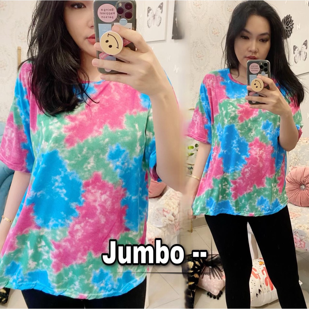 VS GG - ASLI JUMBO baju atasan KAOS JUMBO - big size VELOV