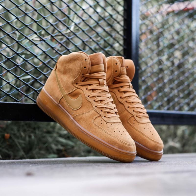 NIKE AF1 MID FLAX GUM