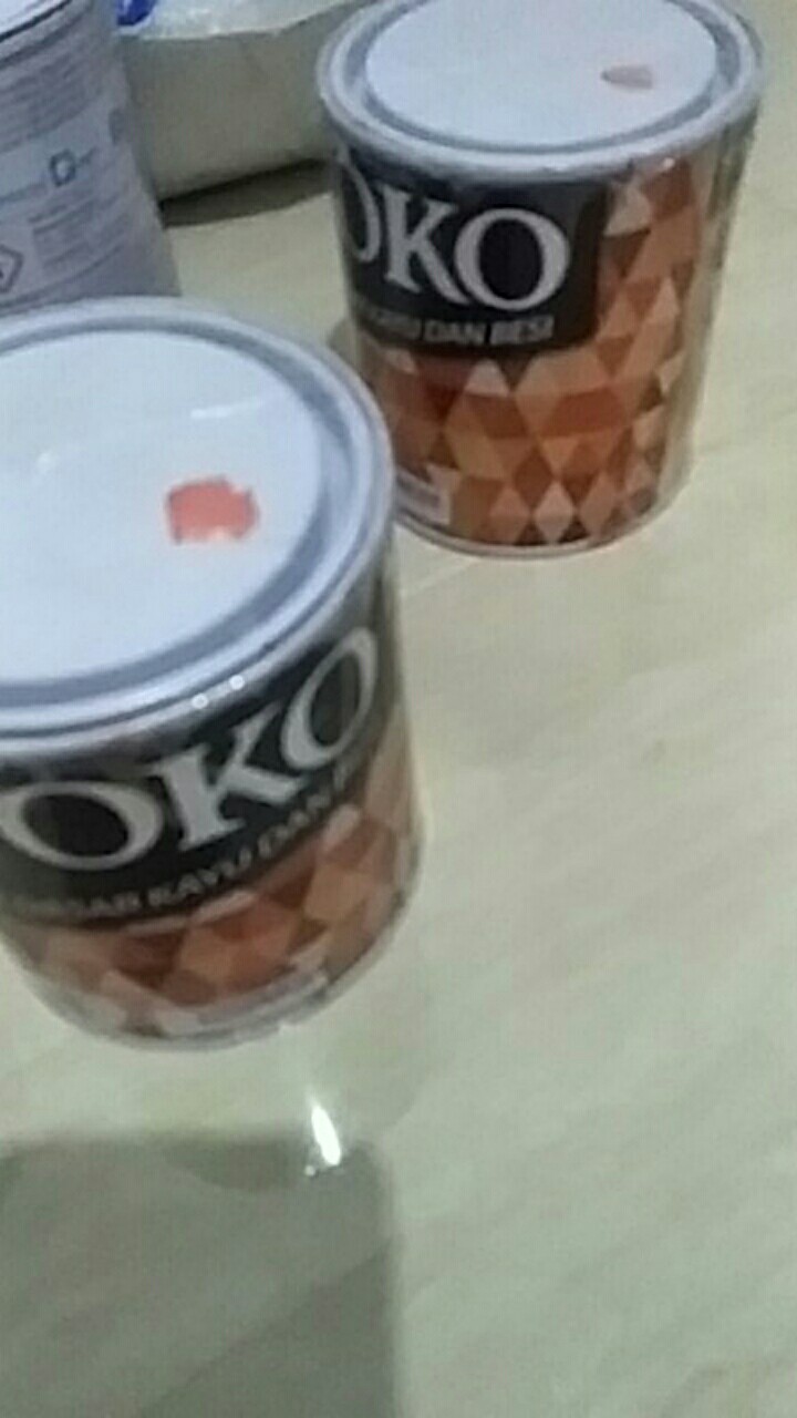 Cat Dasar Meni Kayu Yoko Loodmeni (avian Brand)
