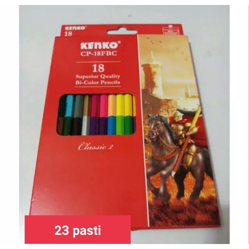 

pensil warna kenko 18 warna